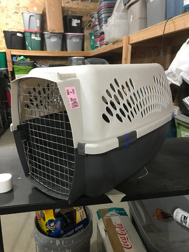 Tan Pet Carrier